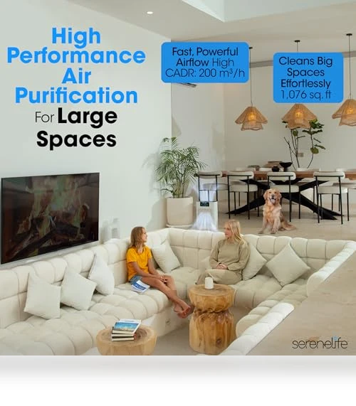 HEPA Air Purifier — HEPA Air Purifiers, SereneLife