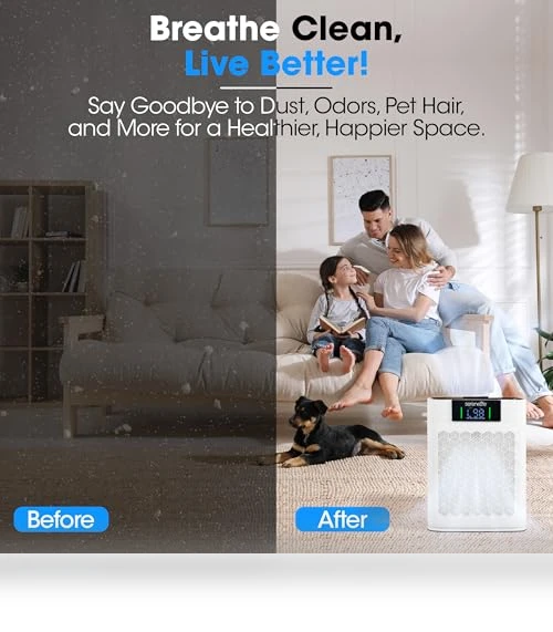 HEPA Air Purifier — HEPA Air Purifiers, SereneLife