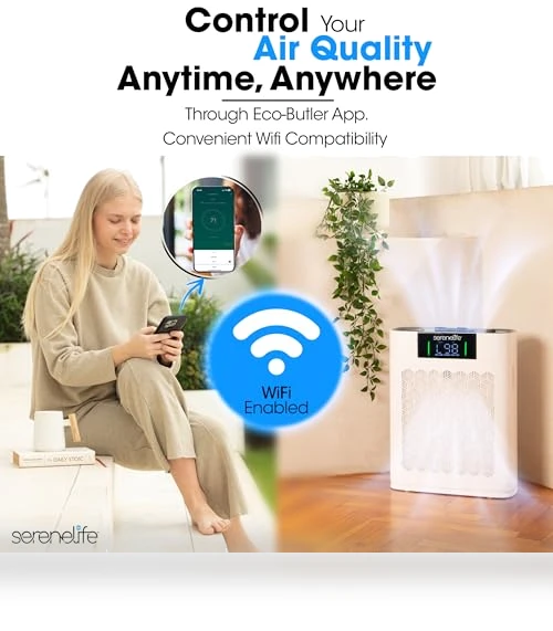 HEPA Air Purifier — HEPA Air Purifiers, SereneLife