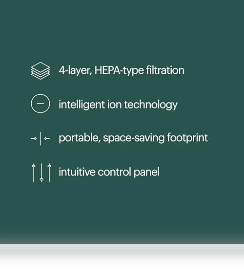 Horizon O2+ Air Purifier — Activated Carbon Air Purifiers, Brondell