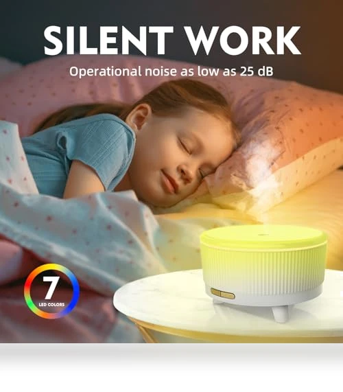 Large Capacity Essential Oil Diffuser — Diffusers, YOUENKITY