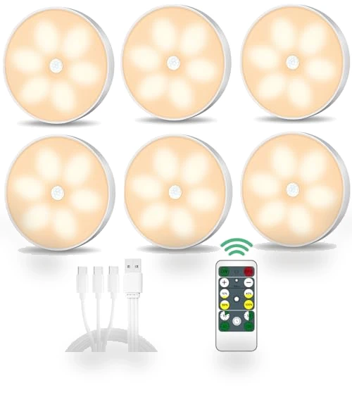 LED Closet Lights with Motion Sensor — Under-Cabinet Mounts, Lightbiz
