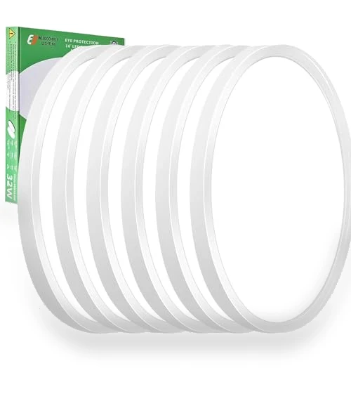 LED Flush Mount Ceiling Light — Overhead Lighting, FY WISDOM FLY LIGHTING