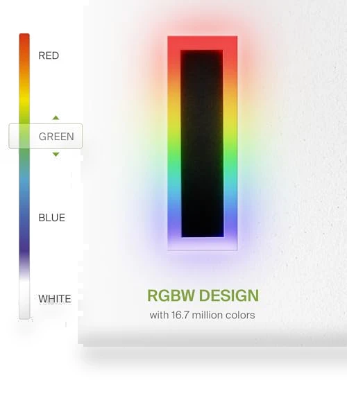 LED Wall Mount Light Fixture — Garden Illumination, ASD