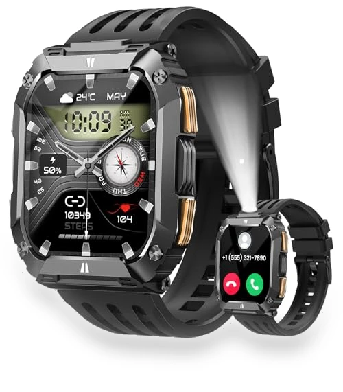 Military Smart Watch — Smartwatches, FOSMET