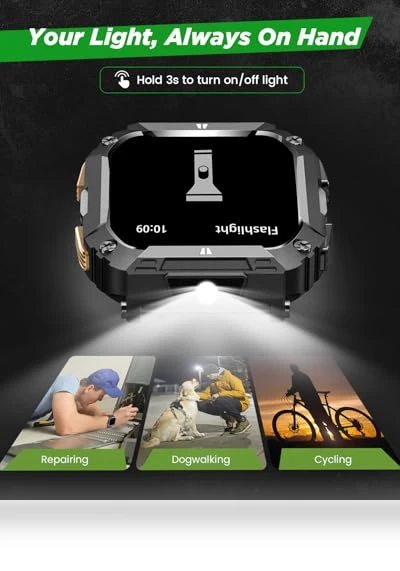 Military Smart Watch — Smartwatches, FOSMET