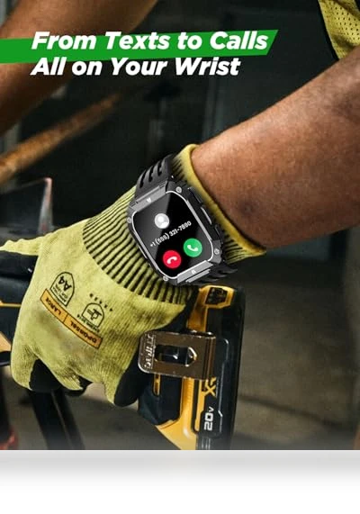 Military Smart Watch — Smartwatches, FOSMET