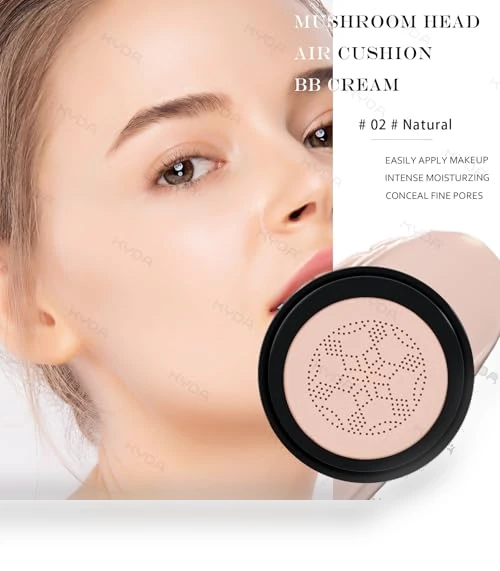 Mushroom Head Air Cushion BB Cream — Blush, Ownest