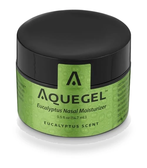 Nasal Moisturizer with Eucalyptus — Moisturizing, Aquegel Cosmetics, LLC