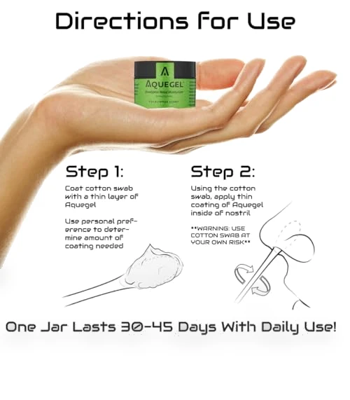 Nasal Moisturizer with Eucalyptus — Moisturizing, Aquegel Cosmetics, LLC