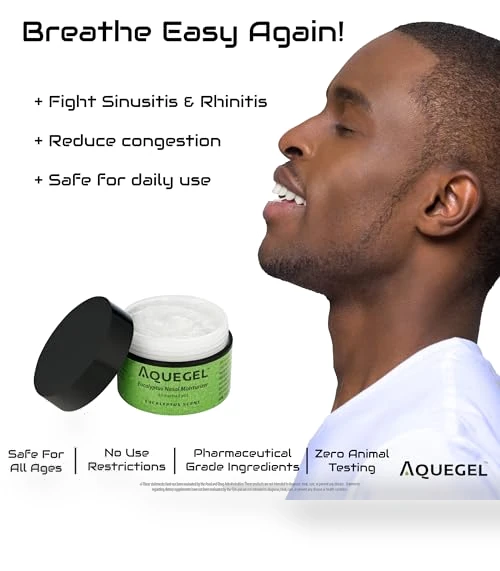 Nasal Moisturizer with Eucalyptus — Moisturizing, Aquegel Cosmetics, LLC