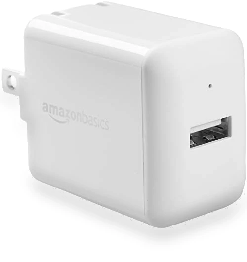 One-Port USB-A Wall Charger — Chargers, Amazon