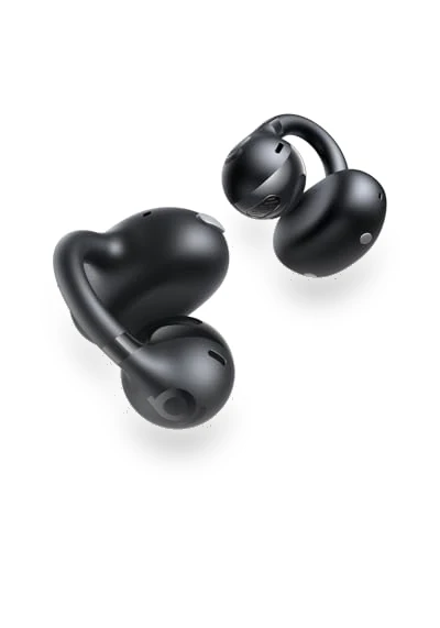 Open Ear Earbuds Clip-On Headphones — In-Ear Headphones, Baseus