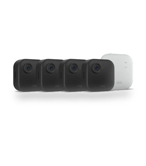 Outdoor 4 XR Wireless Camera System — Smart Home Security, Blink