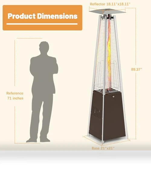 Patio Heater — Patio Heaters, FOOWIN