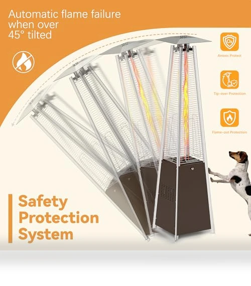 Patio Heater — Patio Heaters, FOOWIN
