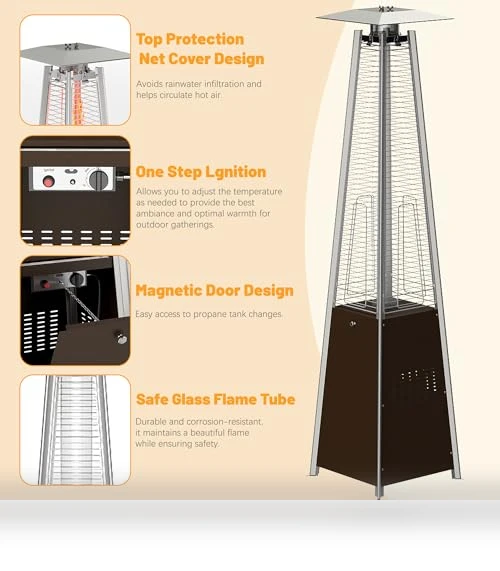 Patio Heater — Patio Heaters, FOOWIN