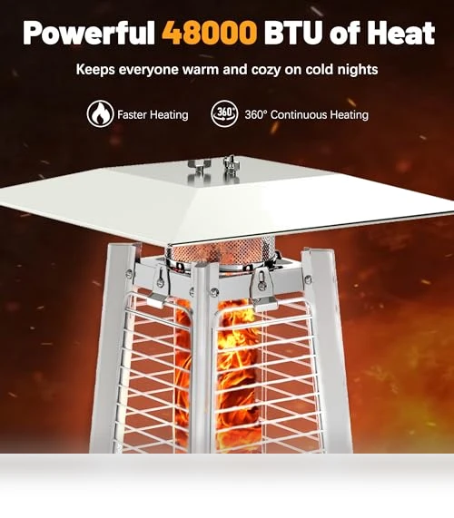 Patio Heater — Patio Heaters, FOOWIN