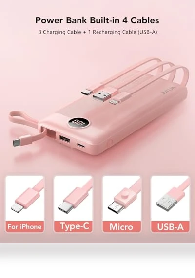 Portable Charger Power Bank — Chargers, VRURC