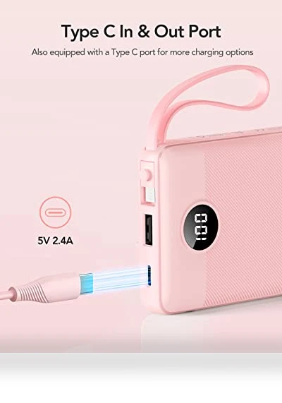 Portable Charger Power Bank — Chargers, VRURC