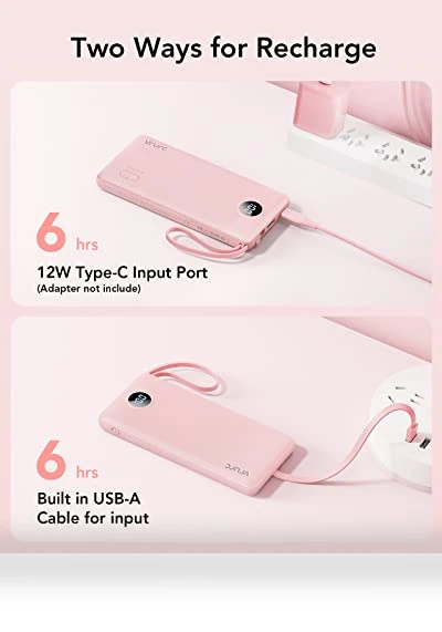 Portable Charger Power Bank — Chargers, VRURC