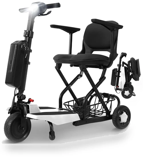 Portable Folding Mobility Scooter — Push Scooters, Discover Your Mobility