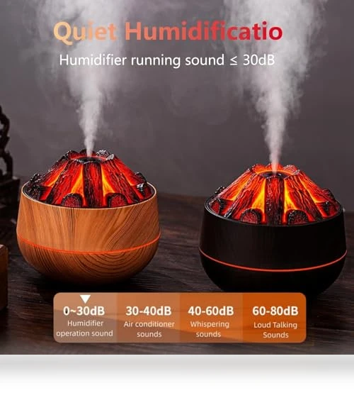 Portable Mini Humidifier — Air Moisturizers, MCOURASOY