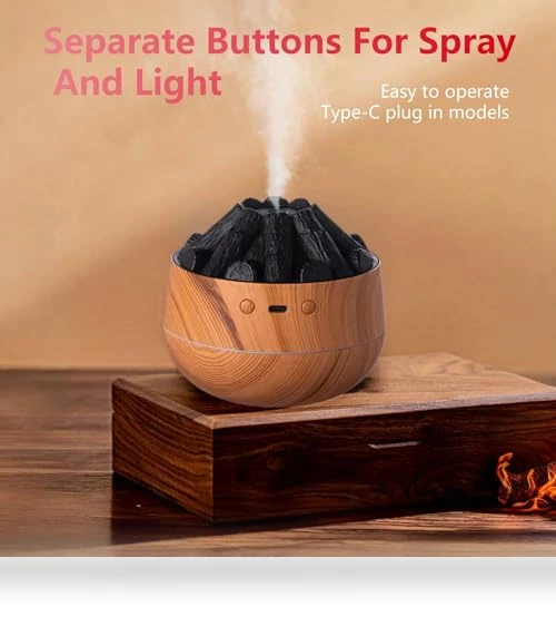 Portable Mini Humidifier — Air Moisturizers, MCOURASOY