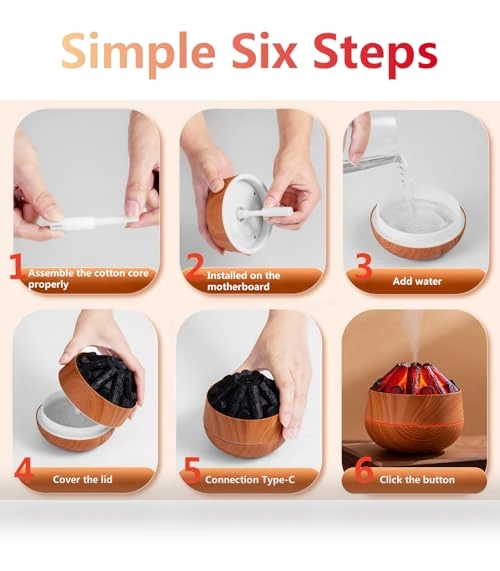 Portable Mini Humidifier — Air Moisturizers, MCOURASOY