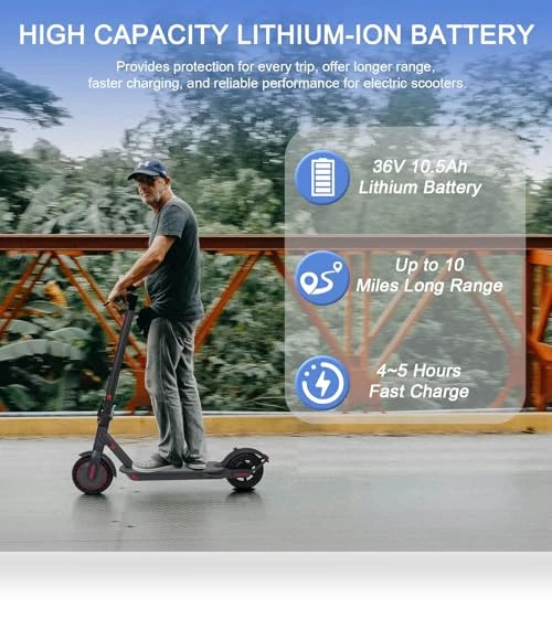 Powerful Electric Scooter — Electric Self-Balancing Scooters, SURPOOTER