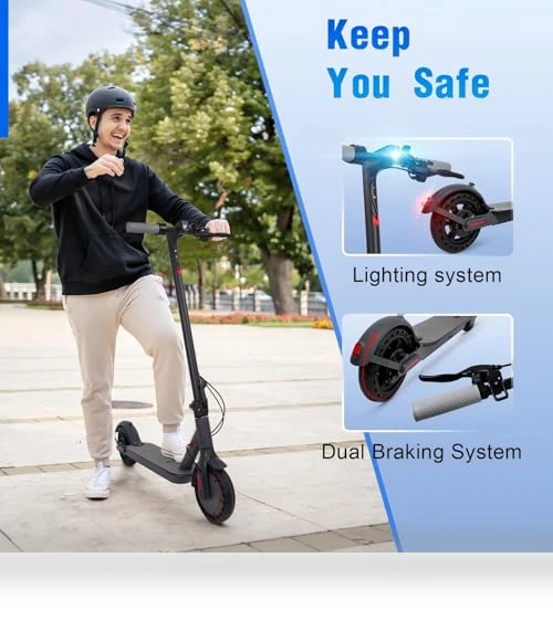 Powerful Electric Scooter — Electric Self-Balancing Scooters, SURPOOTER