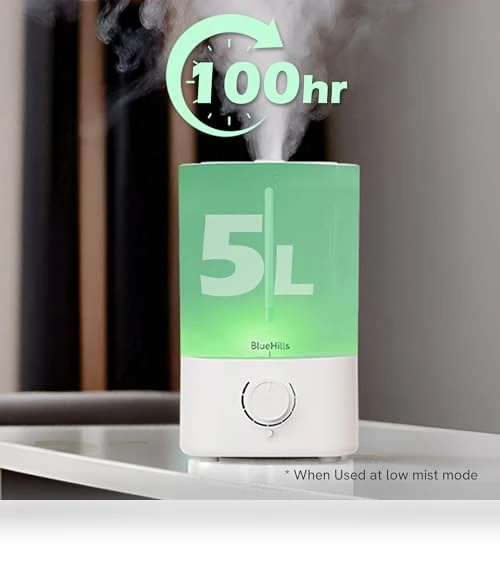 Premium Essential Oil Diffuser Humidifier — Diffusers, BlueHills