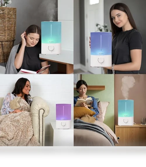Premium Essential Oil Diffuser Humidifier — Diffusers, BlueHills