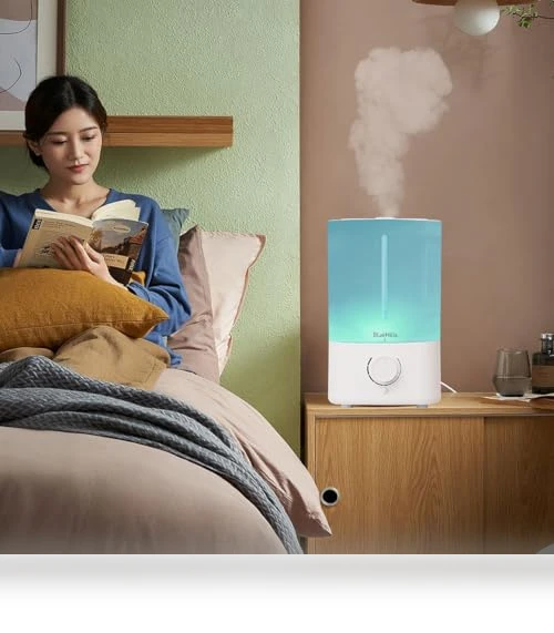 Premium Essential Oil Diffuser Humidifier — Diffusers, BlueHills