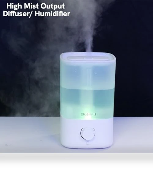 Premium Essential Oil Diffuser Humidifier — Diffusers, BlueHills