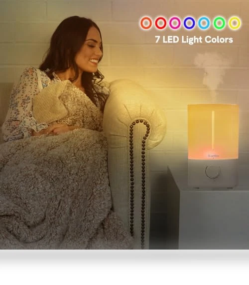 Premium Essential Oil Diffuser Humidifier — Diffusers, BlueHills