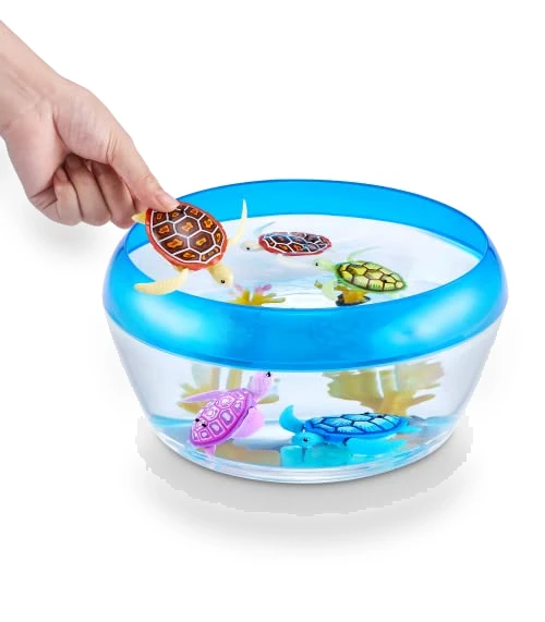 Robo Turtle Robotic Swimming Turtle — Interactive Animal Companions, ZURU