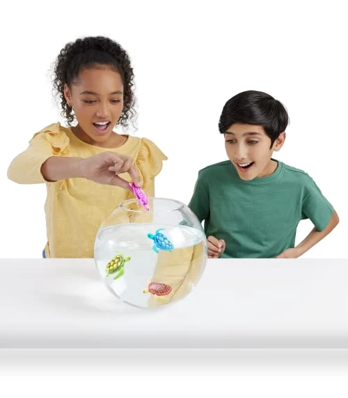 Robo Turtle Robotic Swimming Turtle — Interactive Animal Companions, ZURU