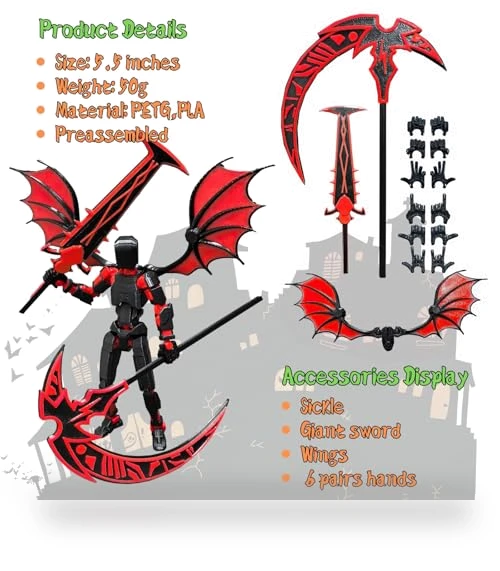 Robot Action Figure Set — Heroic Collectibles, ZROFULL