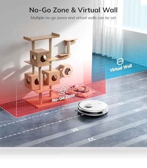 Robot Vacuum and Mop with Self Emptying Station — Smart Cleaning Robots, ILIFE