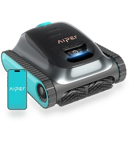 Scuba S1 Robotic Pool Cleaner — Automated Pool Maintenance, AIPER
