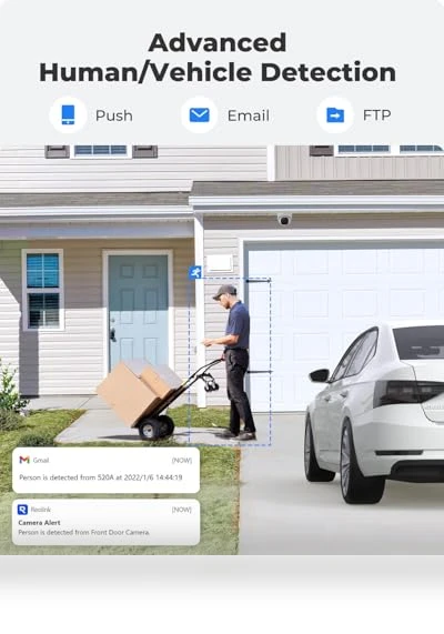 Security Camera Outdoor — Security Cameras, Reolink
