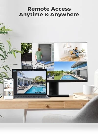 Security Camera Outdoor — Security Cameras, Reolink