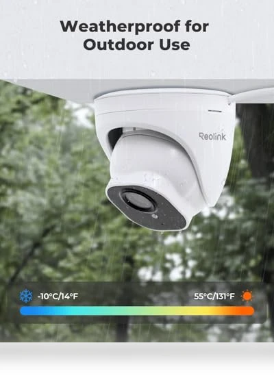 Security Camera Outdoor — Security Cameras, Reolink