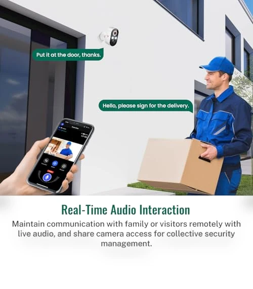 Security Camera Wireless Outdoor — Security Cameras, Botmelt