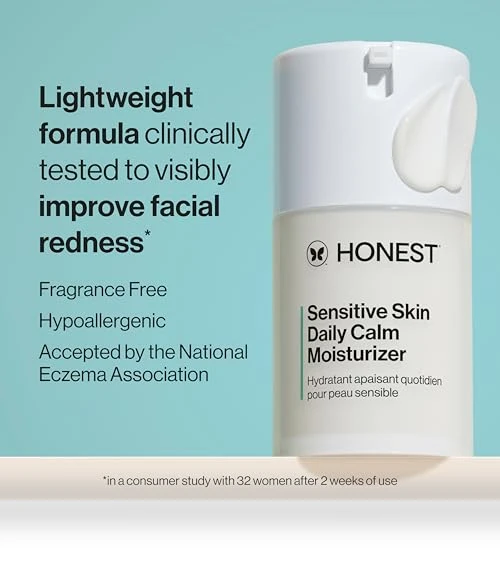 Sensitive Skin Daily Calm Lightweight Moisturizer — Beauty & Personal Care, Honest Beauty