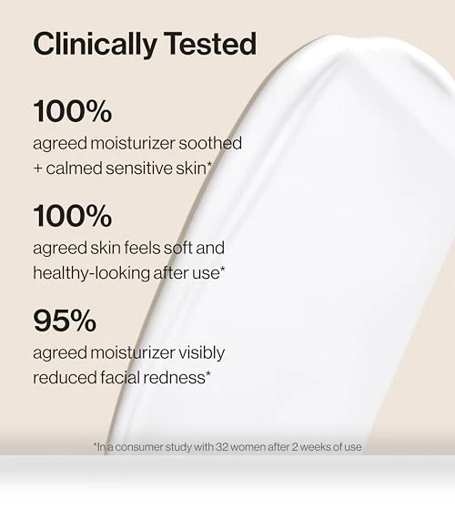 Sensitive Skin Daily Calm Lightweight Moisturizer — Beauty & Personal Care, Honest Beauty
