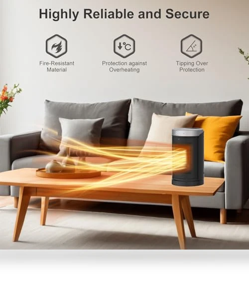 Small Portable Electric Heater — Portable Heating Solutions, WINHL
