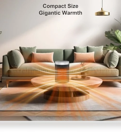 Small Portable Electric Heater — Portable Heating Solutions, WINHL