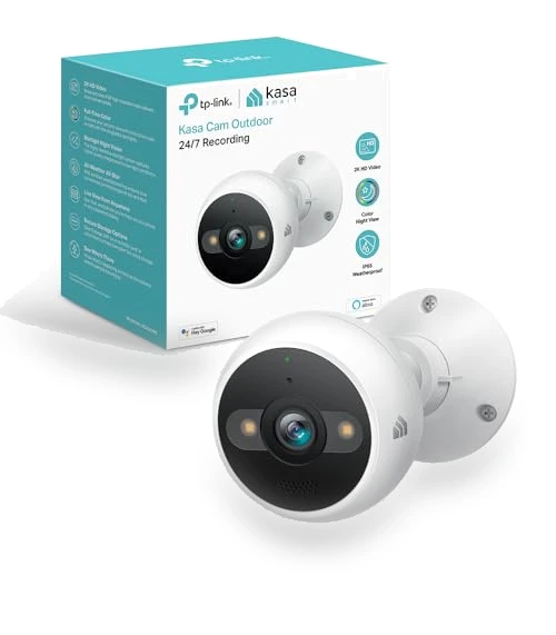 Smart 2K QHD Security Camera Outdoor Wired — Security Cameras, TP-Link